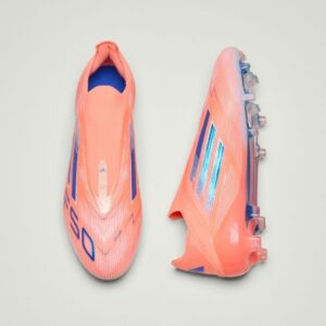 Adidas F50 Elite Laceless FG Coral Blaze Football Boots Cameroon