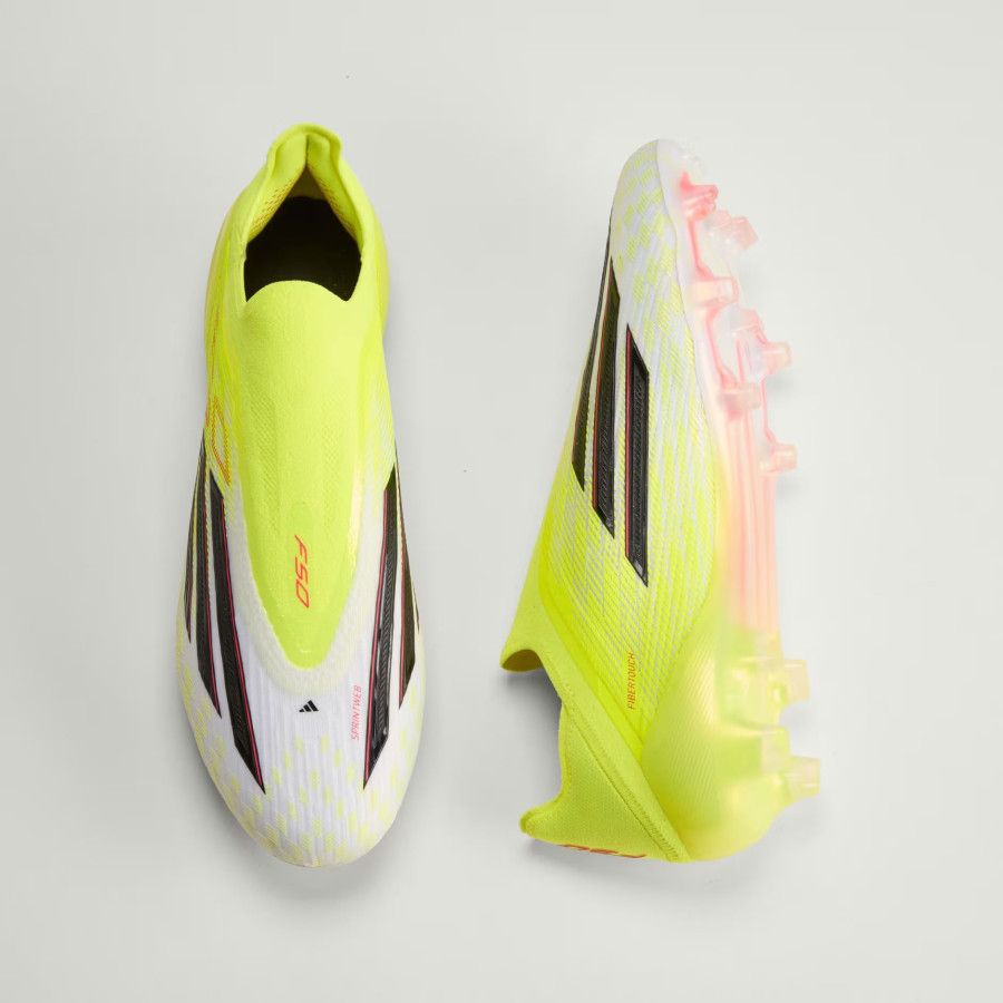 Adidas F50 Elite Laceless boots
