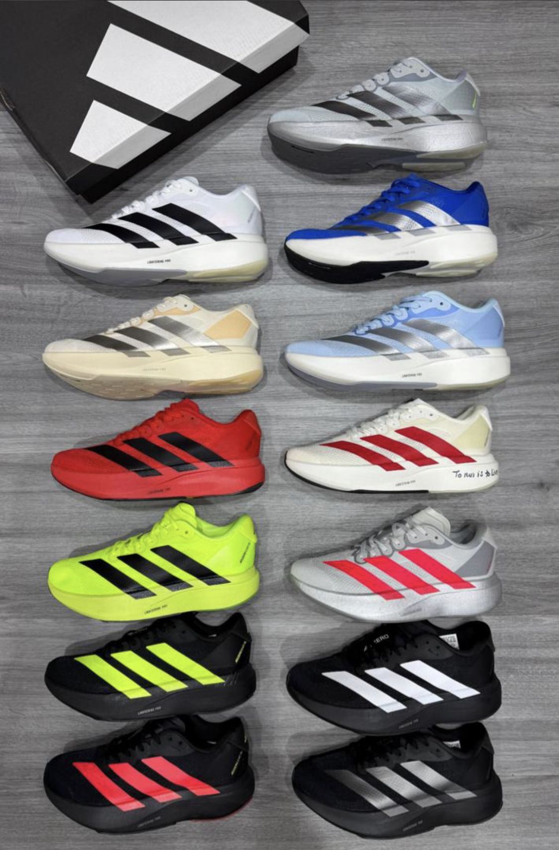 Adidas Adizero Evo SL Running Shoes Cameroon - Image 3