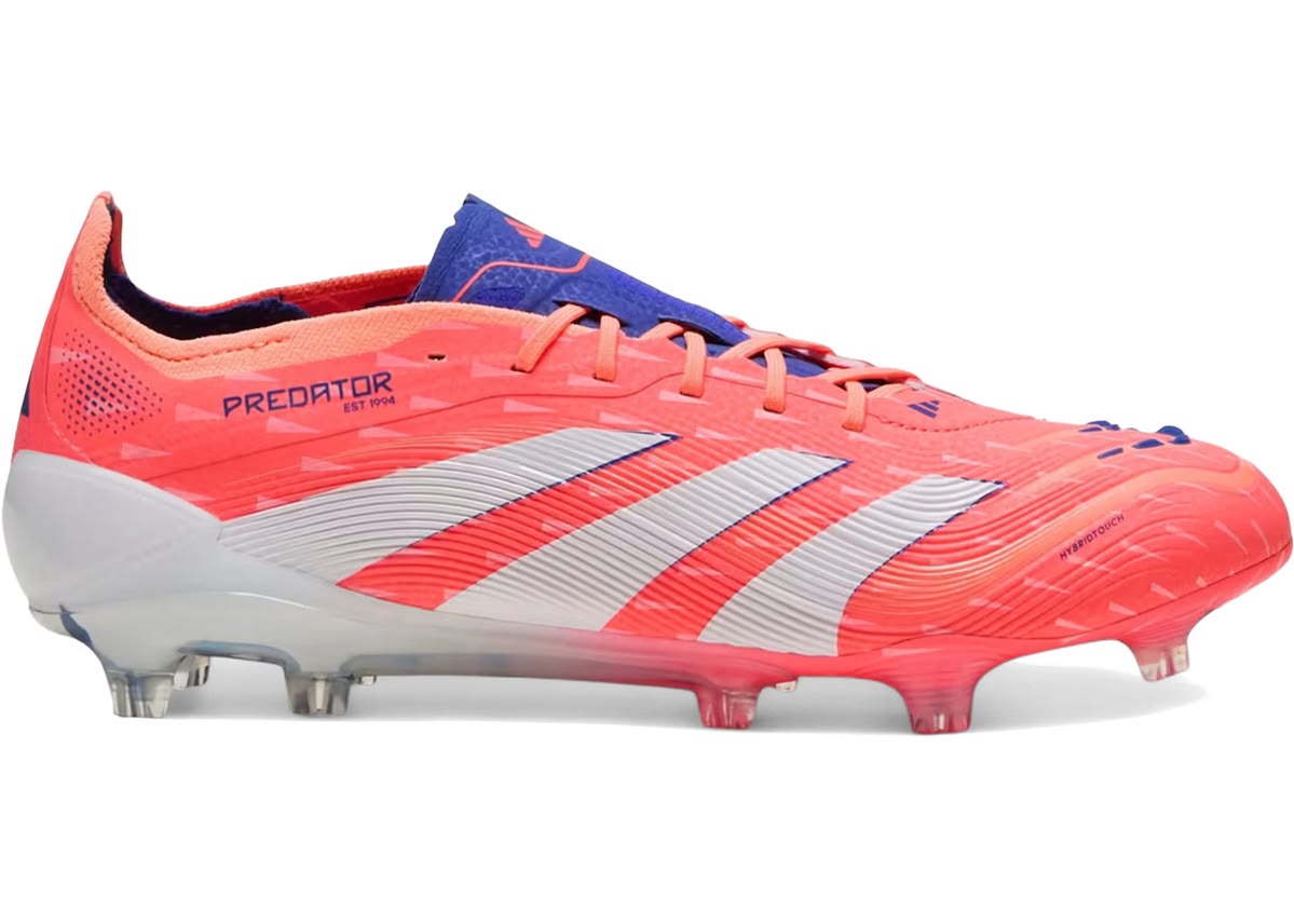 Adidas Predator Elite Laceless FG Coral Blaze Pack Cameroon - Image 2