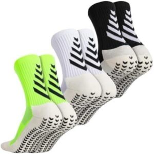 OUSITAID Football Grip Socks Cameroon