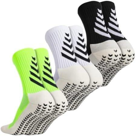 OUSITAID Football Grip Socks Cameroon