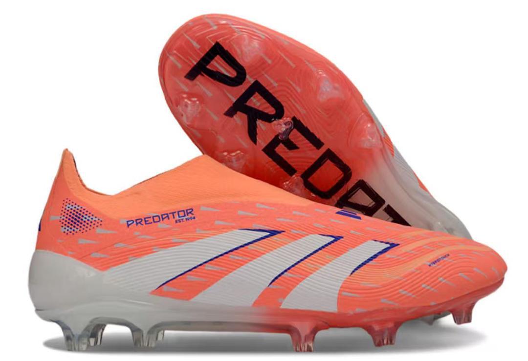 Adidas Predator Elite Laceless FG Coral Blaze Pack Cameroon