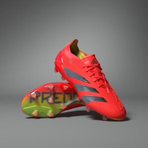 Adidas Predator Elite FG Red Solar Red Football Boots Cameroon