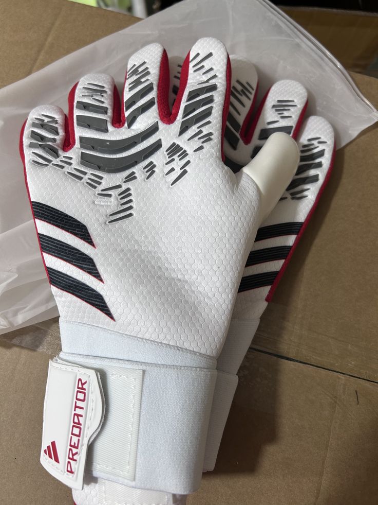 Adidas Predator goalkeeper gloves Cameroon